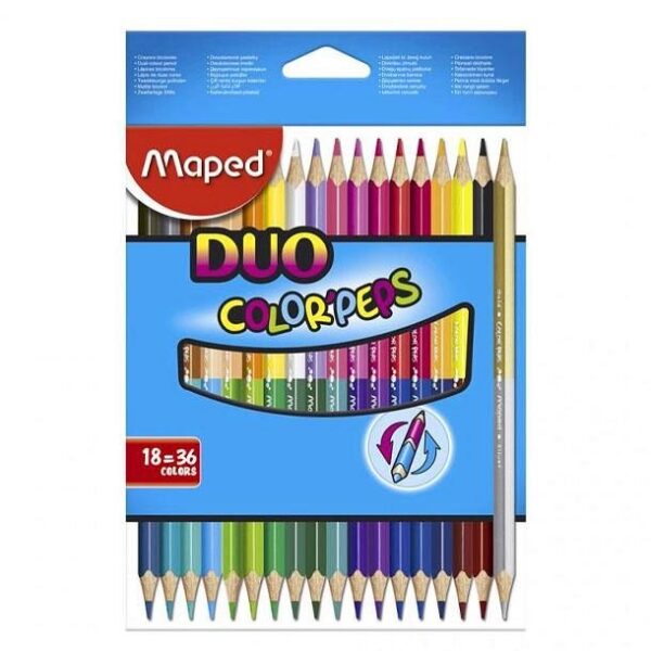 Lápices de colores DUO - MAPED