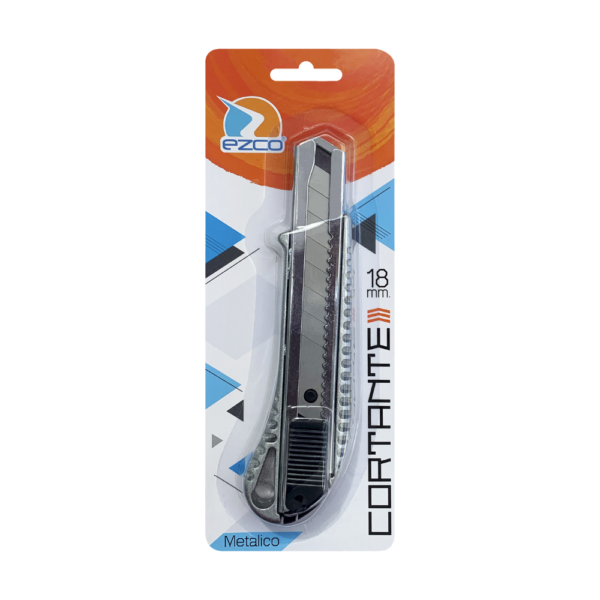 Cutter "Cortante" metálico con guía 18 mm - EZCO