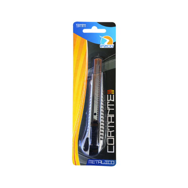 Cutter "Cortante" metálico con guía 9 mm - EZCO
