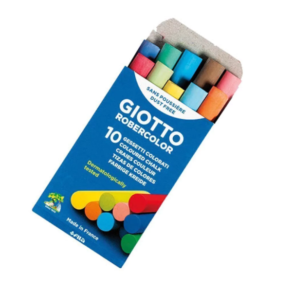 Tiza color x10 - GIOTTO