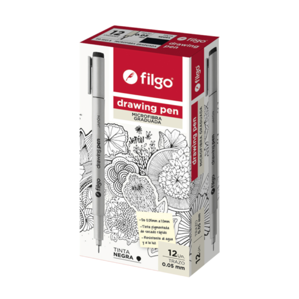 Microfibra graduada 0.05 mm - FILGO