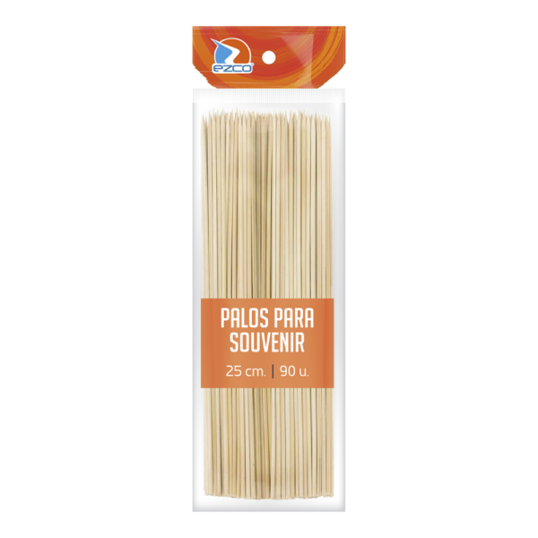 Palos para souvenir 25 cm x90 - EZCO