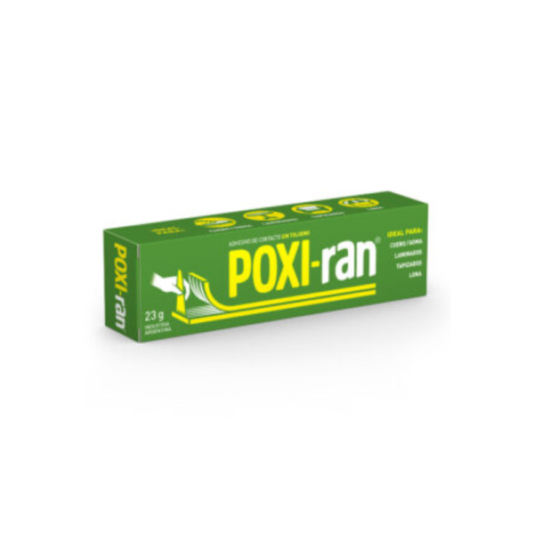 Adhesivo unviversal POXIRAN 23 gr