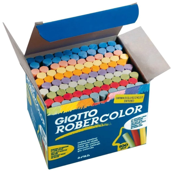 Tiza color x100 - GIOTTO