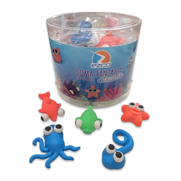 Goma de borrar "Acuario" - EZCO