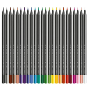 EcoLápices SuperSoft x24 - Faber Castell - Imagen 2