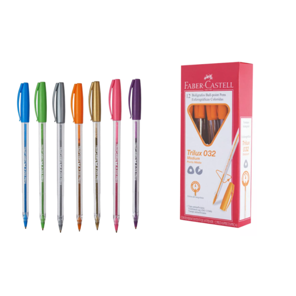 Bolígrafo TRILUX 032 x12 – Faber Castell