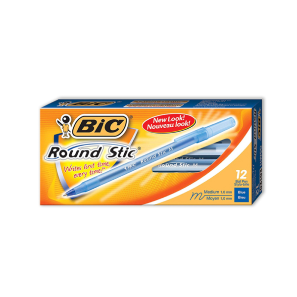 Bolígrafo Round Stic - BIC