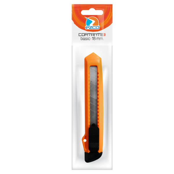 Cutter "Basic" sin guía 18 mm - EZCO