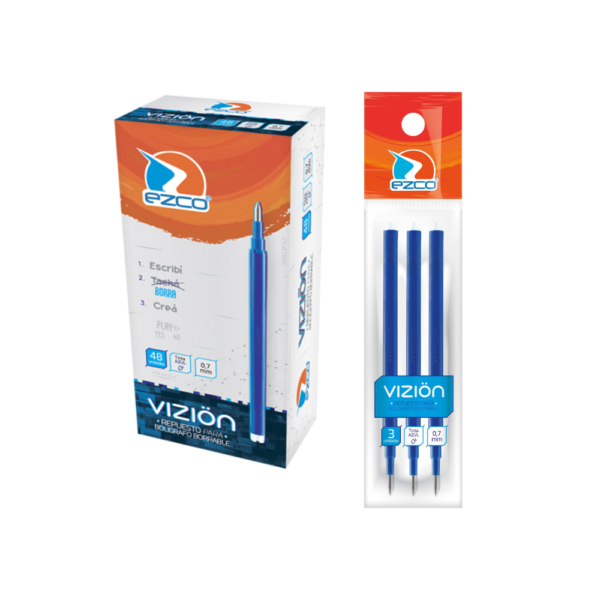 Repuestos para bolígrafo borrable "Vizion" - EZCO