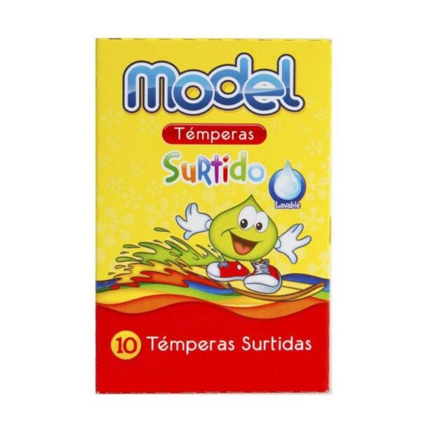 Tempera x10 surtidas - MODEL