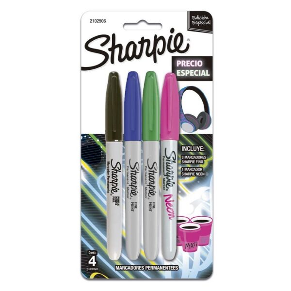 Marcador Sharpie