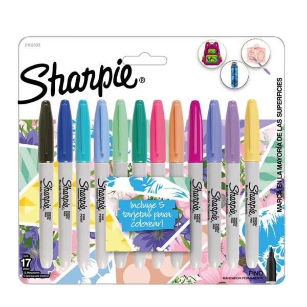 Marcador Sharpie