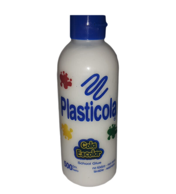 Adhesivo Plasticola Vinilico x500 Grs