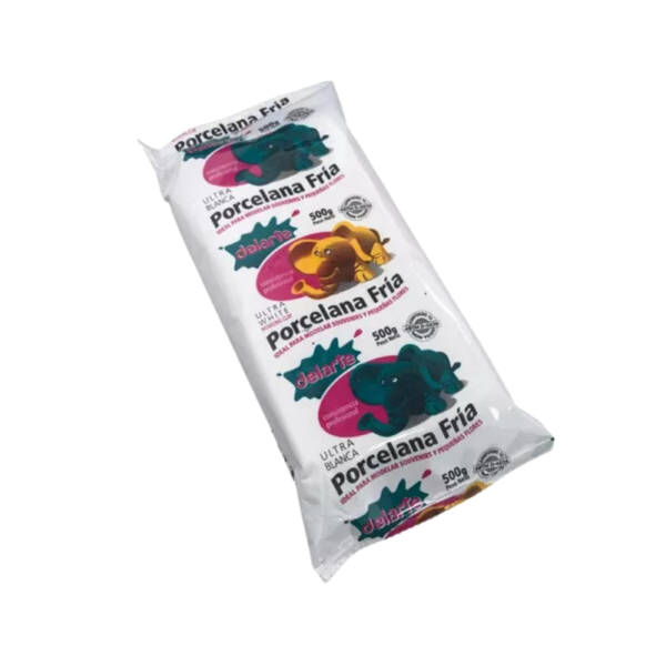 Porcelana Fría DELARTE 250 grs / 500 grs – PLAYCOLOR