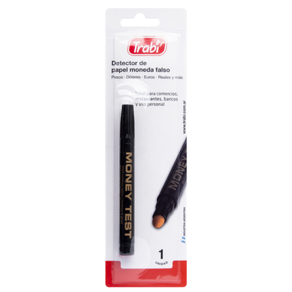 Detector de papel moneda falso - TRABI