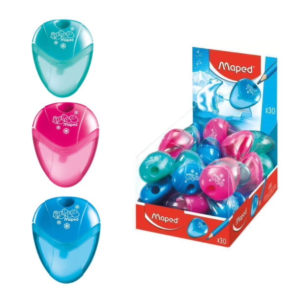 Sacapuntas Igloo 1 orificio - MAPED