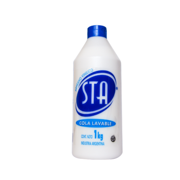 Adhesivo vinílico 1 KG - STA