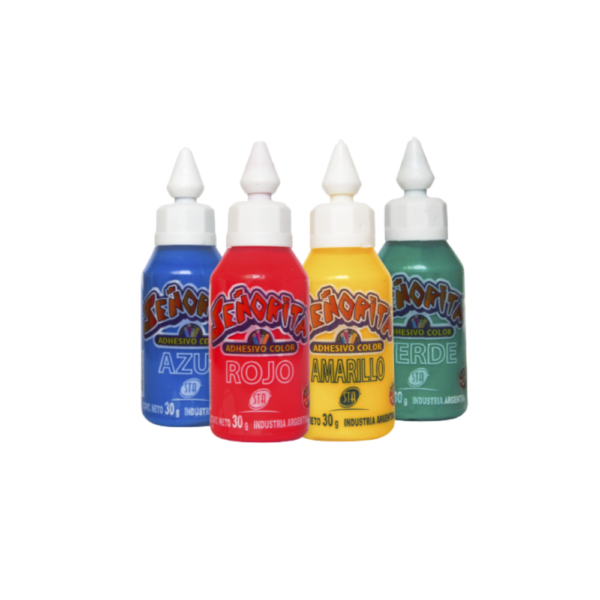 Adhesivo vinílico color 30 grs – STA