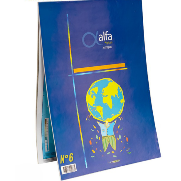 MAPAS N°6 - ALFA GLOSS