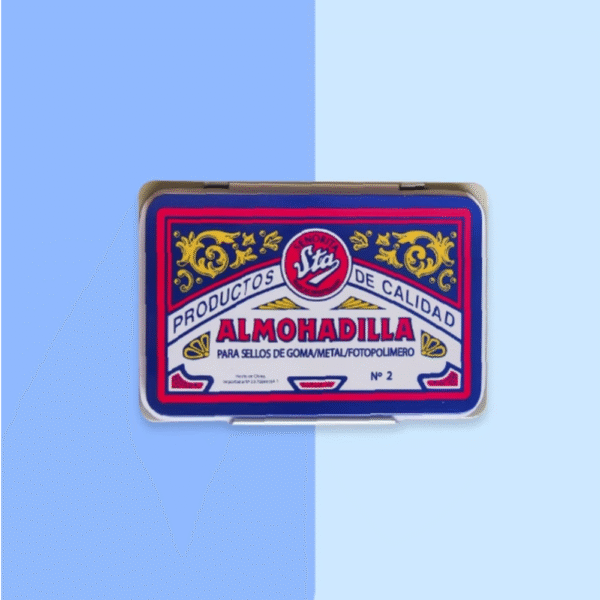 Almohadilla metálica N°2 - STA