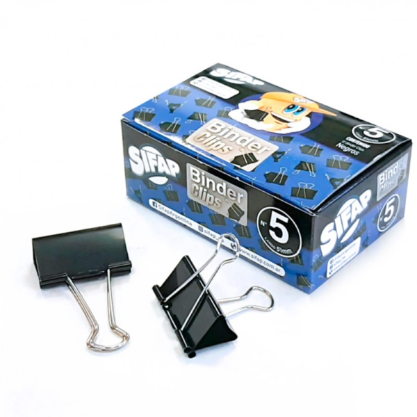 Binder N°5 (51 mm) Negros - SIFAP