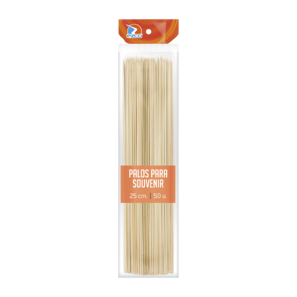 Palos para souvenir 25 cm x50 - EZCO