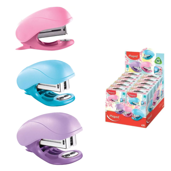Abrochadora "Vivo N°10 Pastel" - MAPED