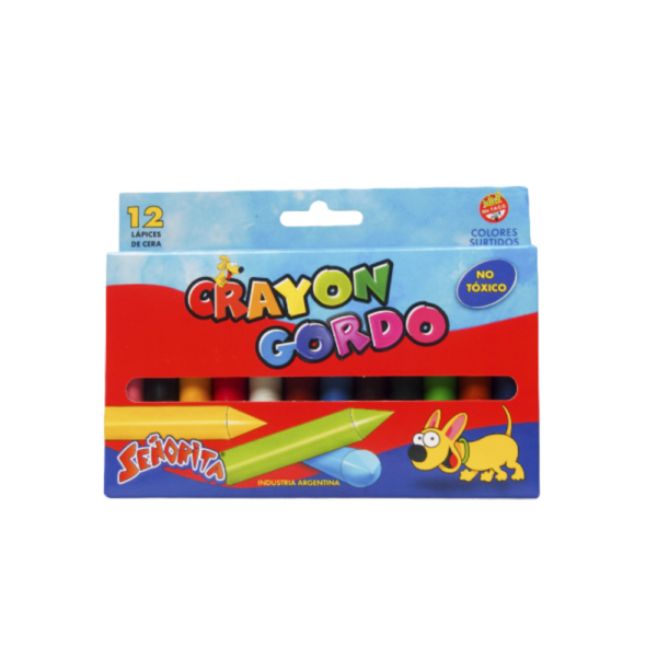 Crayón Gordo x12 – STA