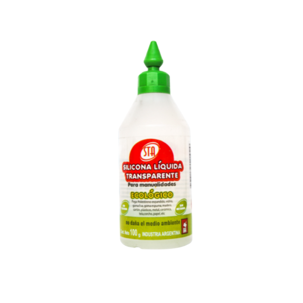 Silicona Líquida 100 ml - STA