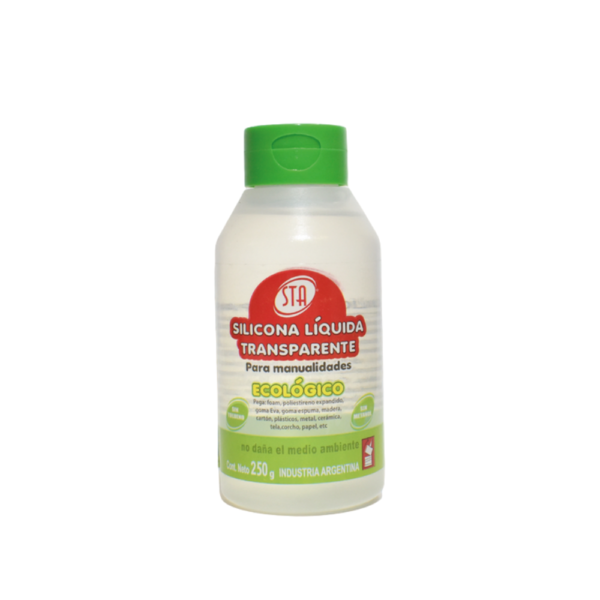 Silicona Líquida 250 ml - STA