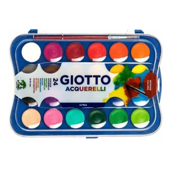 Acuarelas x24 - GIOTTO