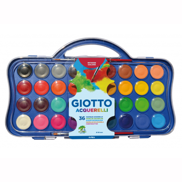 Acuarelas x36 - GIOTTO