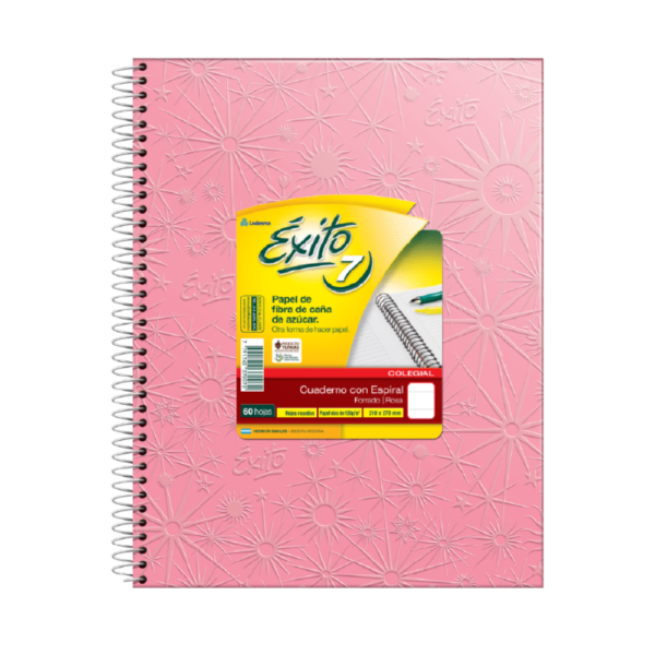 Cuaderno ABC CON ESPIRAL # y = 100 hjs. - Éxito