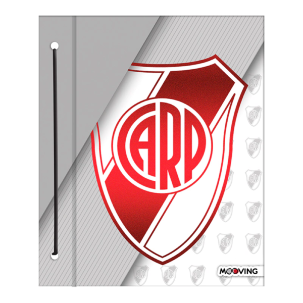 Tapa N°3 "River" c/cordón - MOOVING