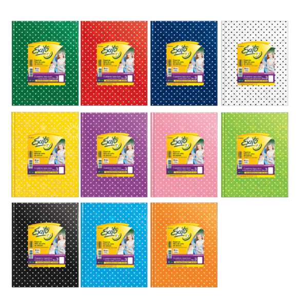 Cuaderno ABC Lunares # y = 48/50 hjs. - Éxito