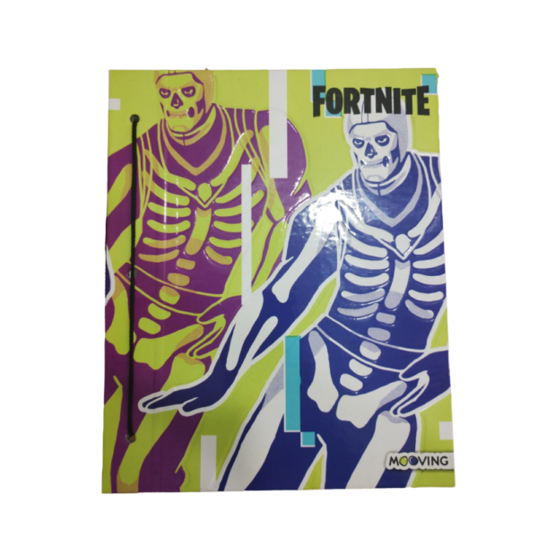 Tapa N°3 "Fortnite" c/cordón - MOOVING