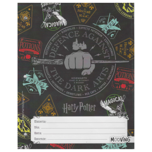 Separadores set "Harry Potter" x6 - MOOVING