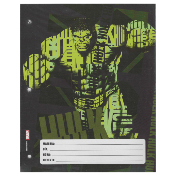 Separadores set "Hulk" x6 - MOOVING
