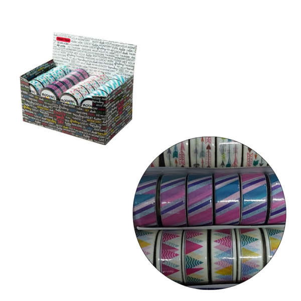 Washi tape x3 - MOOVING