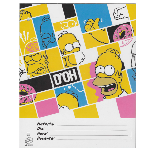 Separadores set "Los Simpsons" x6 - MOOVING