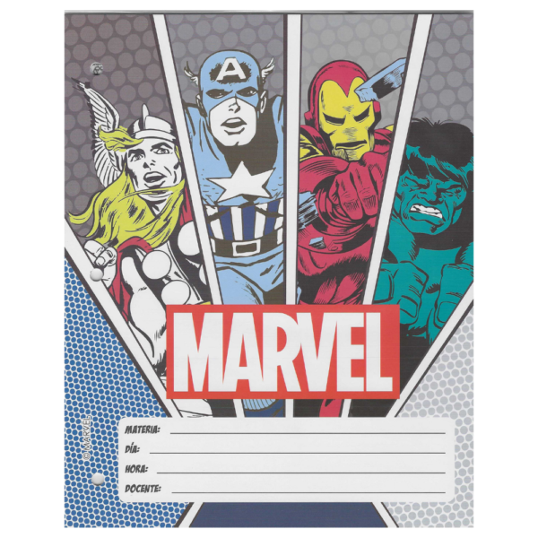 Separadores set "Marvel" x6 - MOOVING