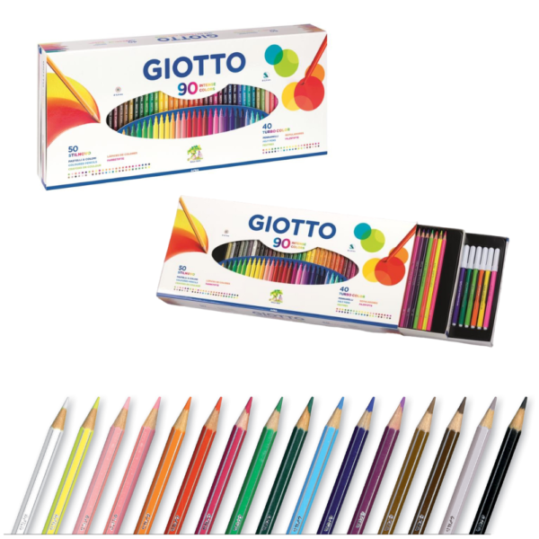 Set 90 piezas! - GIOTTO