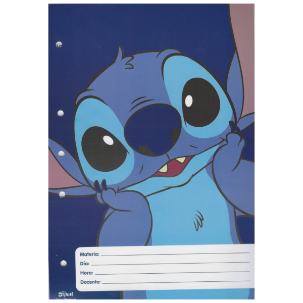 Separadores set A4 "Stich" x6 - MOOVING