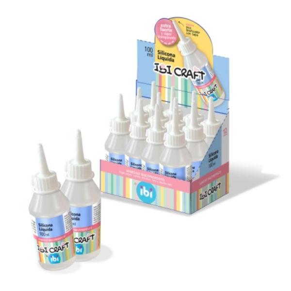 Silicona líquida - Ibi Craft
