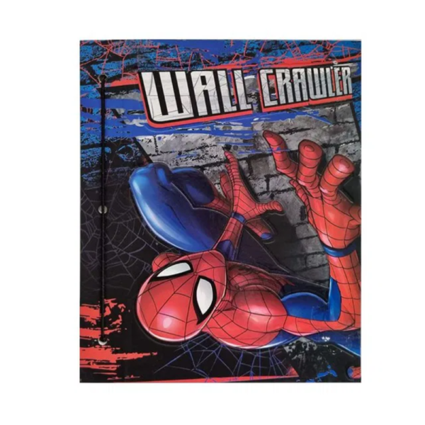 Tapa N°3 "Spiderman" c/cordón - MOOVING