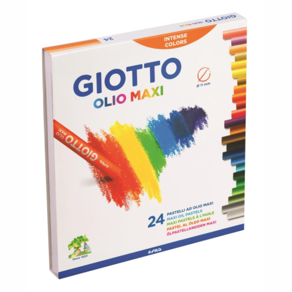 Pasteles al Olio x24 - GIOTTO