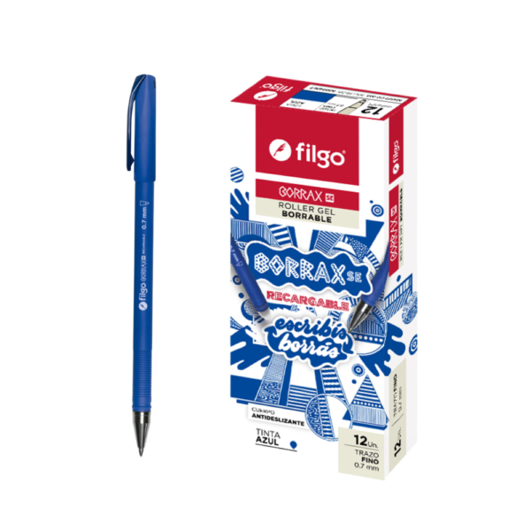Roller gel borrable BORRAX SE - FILGO