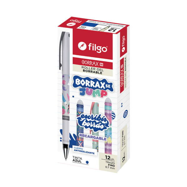 Roller gel borrable BORRAX SE JUMP - FILGO