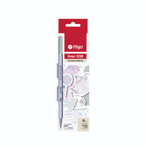 Microfibra Liner 038 x6 Mute – FILGO